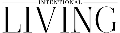 intentional living